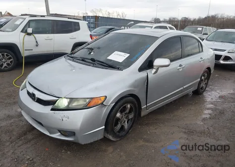 2010 Honda Civic Ex-L from USA, damaged, VIN 2HGFA1F90AH504677